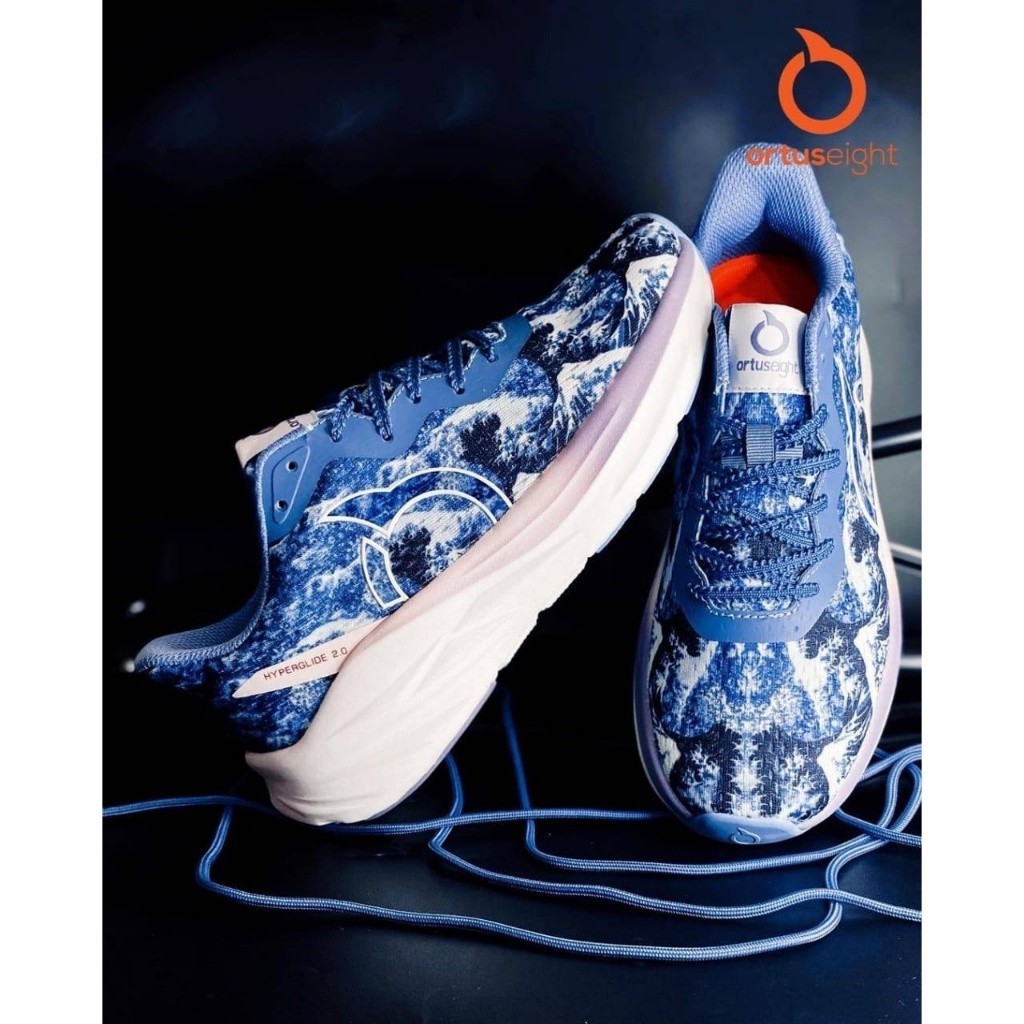 PROMO TERLARIS  Ortuseight Sepatu Running Hyperglide 2.0 SE Great Wave Sepatu Lari Terbaru Paling Ba