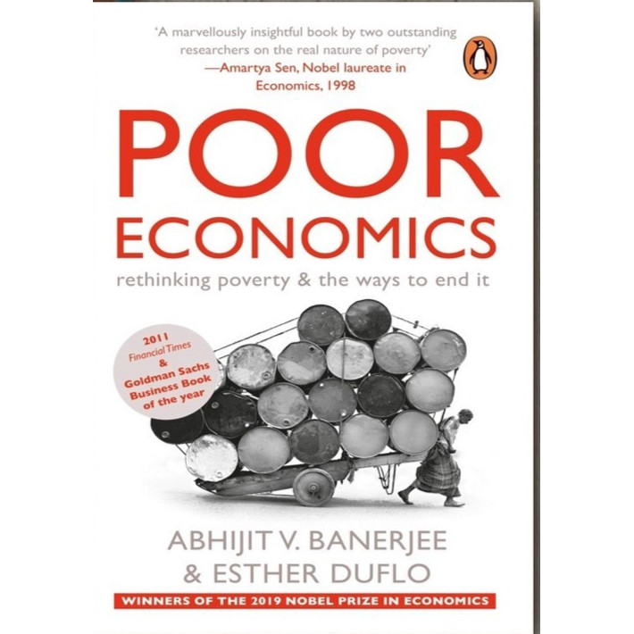 Poor Economics -  Abhijit V. Banerjee (English) -