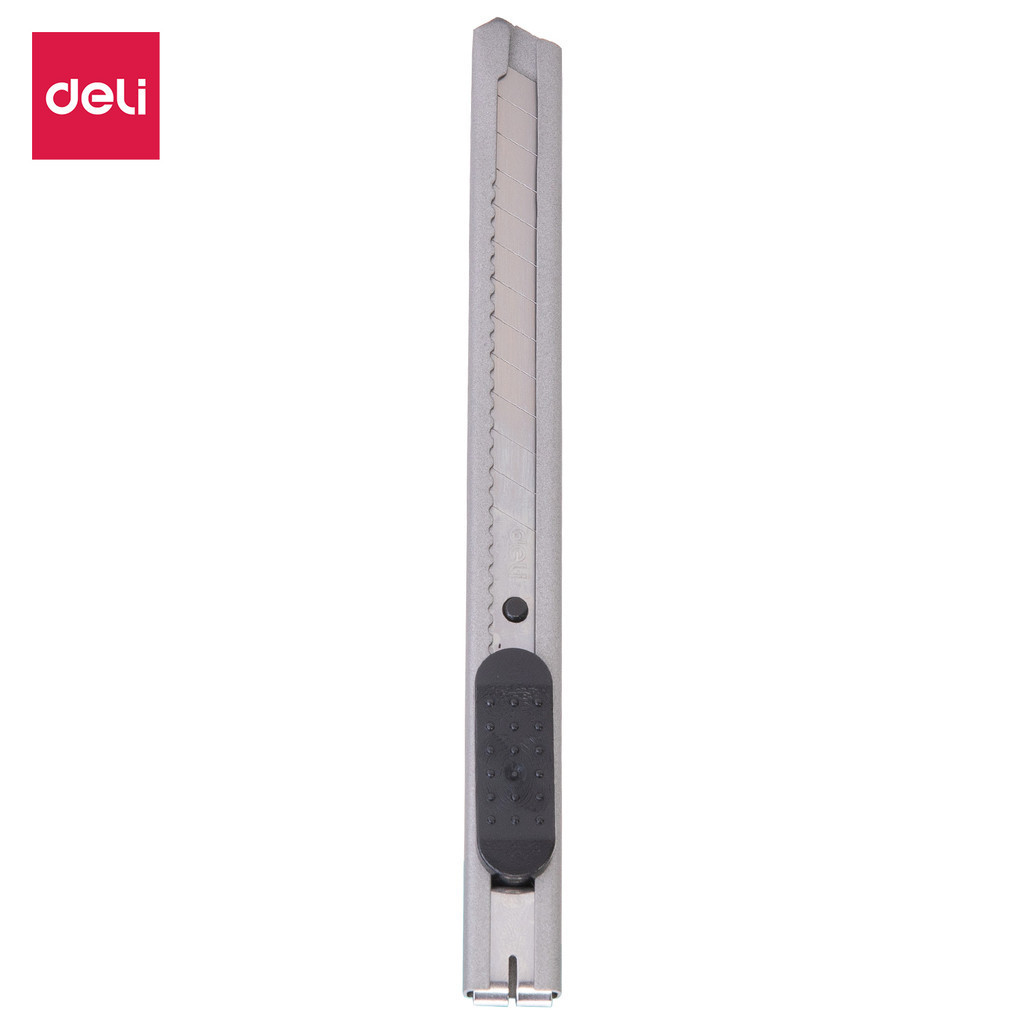 

Deli Cutter Kecil Clasic SK5 Steel Blade - E2053