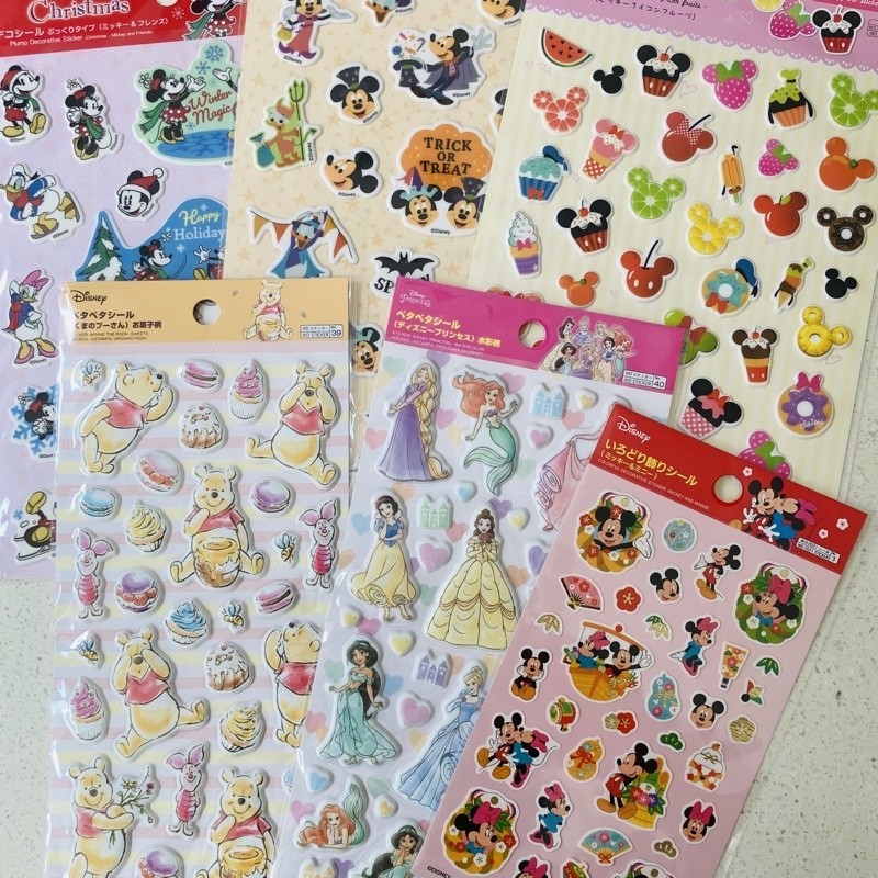 

Sticker disney ori jepang