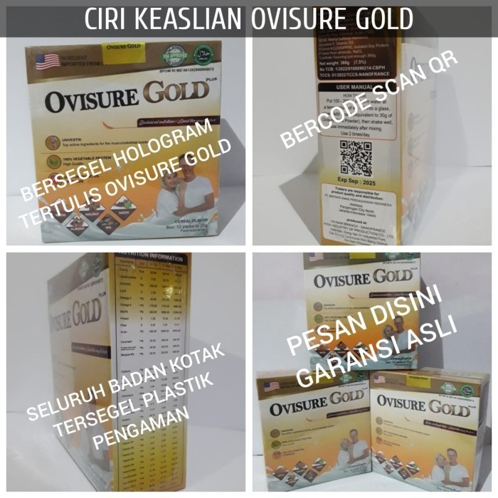 

ovisure gold susu tulang sendi