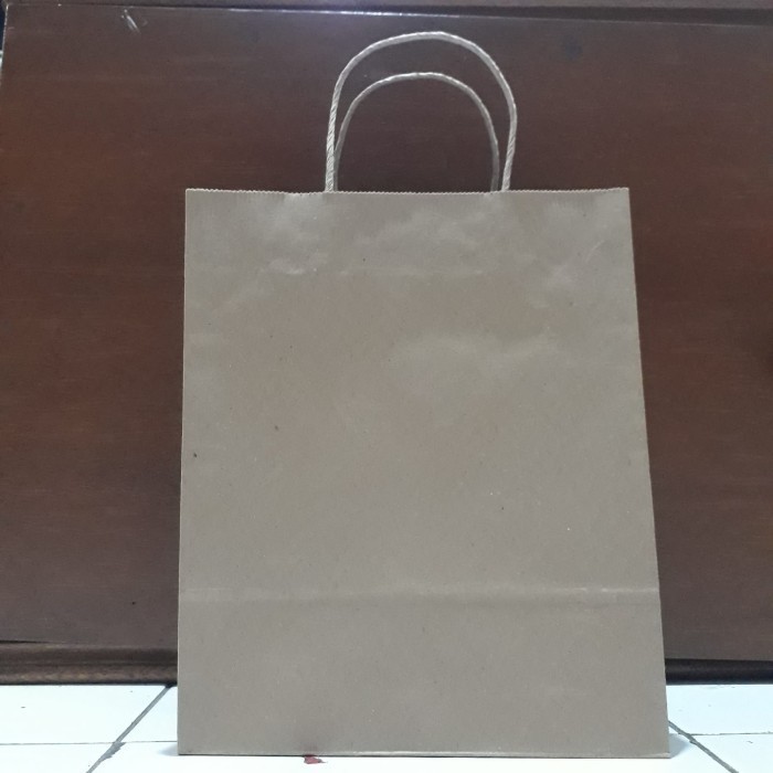 

PAPER BAG POLOS UKURAN A4 | PAPER BAG KIKY