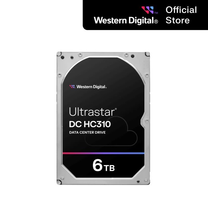 WD ULTRASTAR 6TB Data Center HDD - HD Hardisk Internal SATA 7200RPM