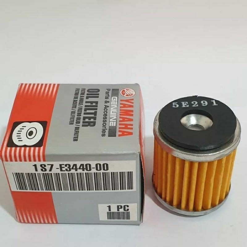 Filter saringan oli yamaha jupiter mx, vixion, vega zr, scorpio z, nmax (KOTAK) LC SS DAH