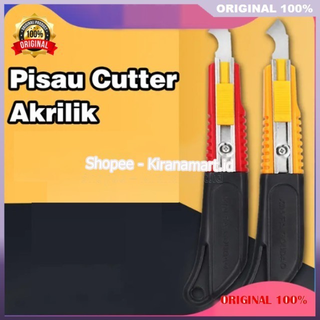 

Acrylic Cutter Alat Pemotong Akrilik HPL PVC Pemotong Plastik ORIGINAL