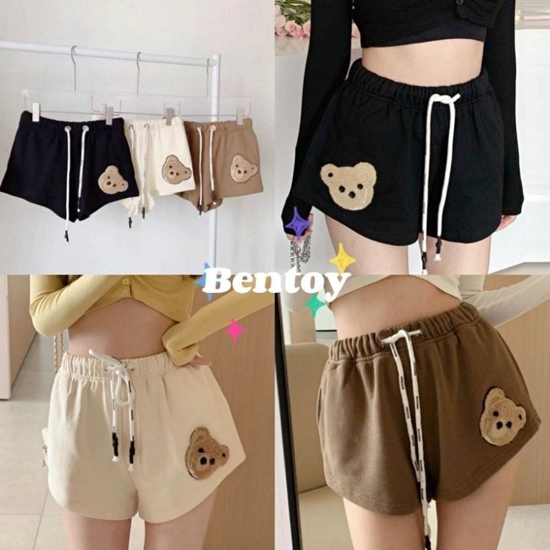 ⭐(BAYAR DITEMPAT)⭐ Hotpant Bentoy ⭐