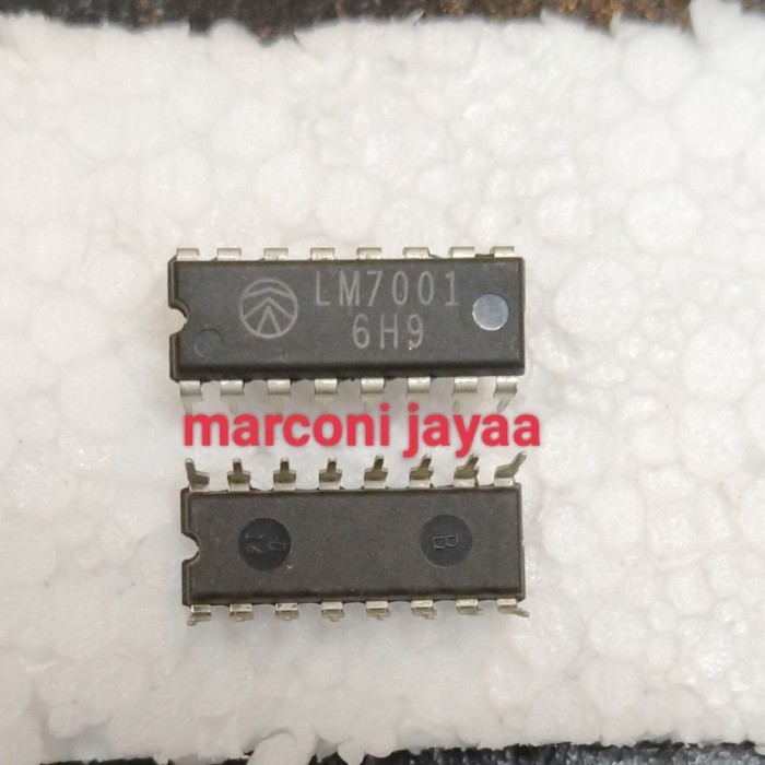 IC LM 7001 dip 16pin Spare Parts Electro Components