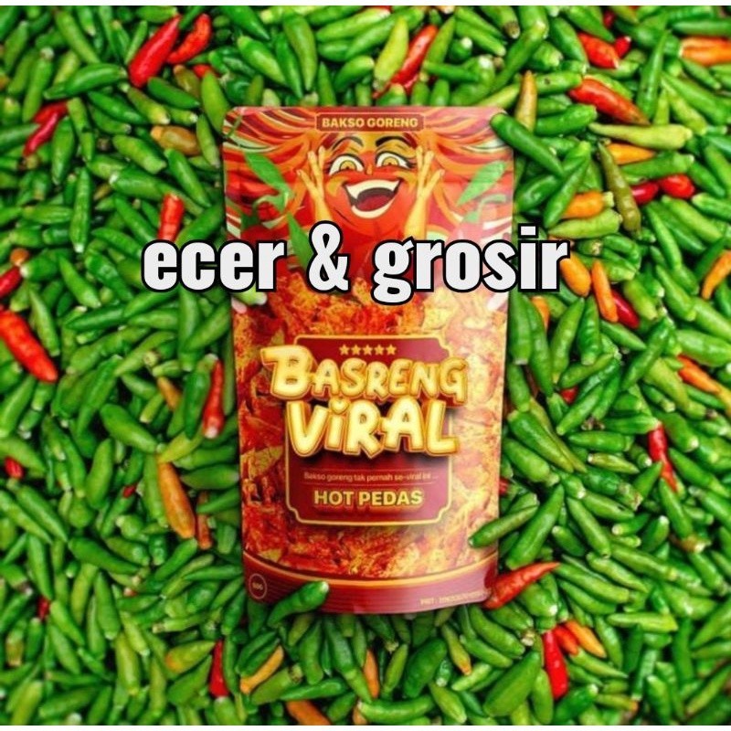 

Basreng viral / camilan viral