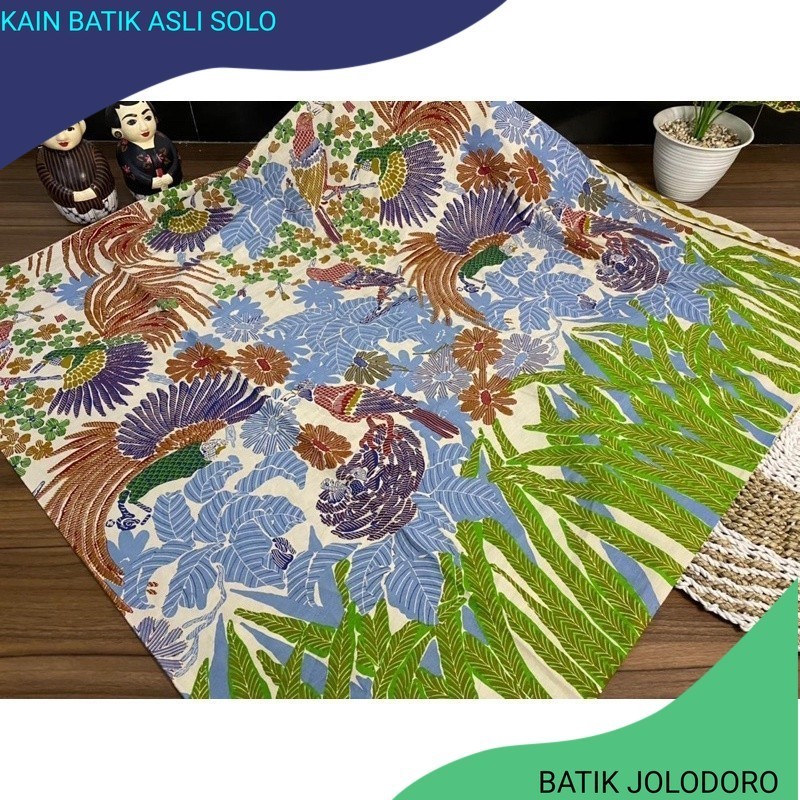 KAIN BATIK SOLO HANDPRINT MODERN