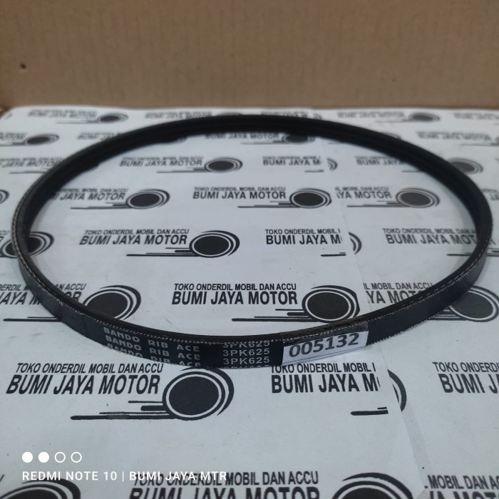 FAN BELT XENIA 1000CC 3PK625 BANDO