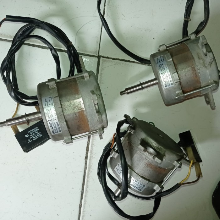 MOTOR FAN INDOR AC CASET LG 4681A20051Z