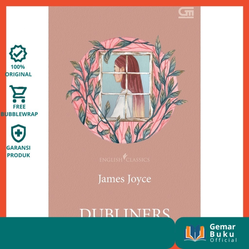 ENGLISH CLASSICS: DUBLINERS - GEMARBUKU