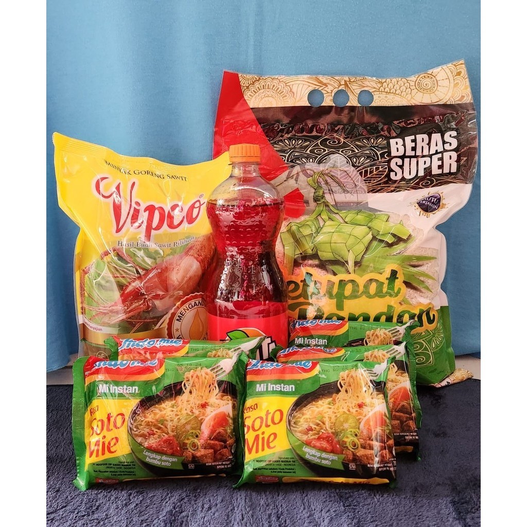 

Paket sembako hemat