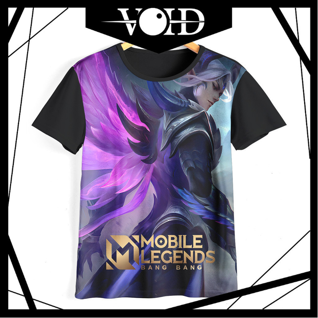 Kaos Mobile Legends Keren dan Adem | Kaos Mobile Legends Anak & Dewasa | 24SML Skin Mobile Legend Li