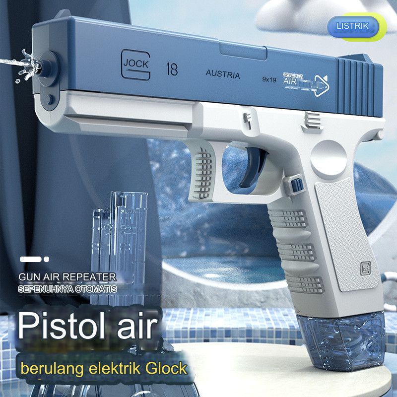 Pistol Air Elektrik Mainan/Semprotan Air Otomatis/Pistol Air Glock