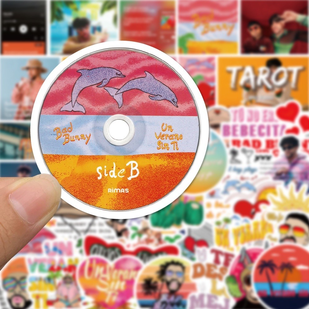 

PROMO25 Pcs Stiker Dekorasi notebook Tahan Air