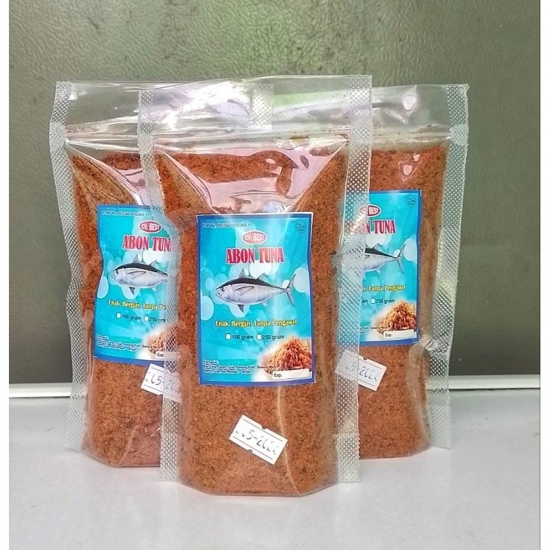 

ABON TUNA SPESIAL 100gr TANPA PENGAWET ABON IKAN TUNA