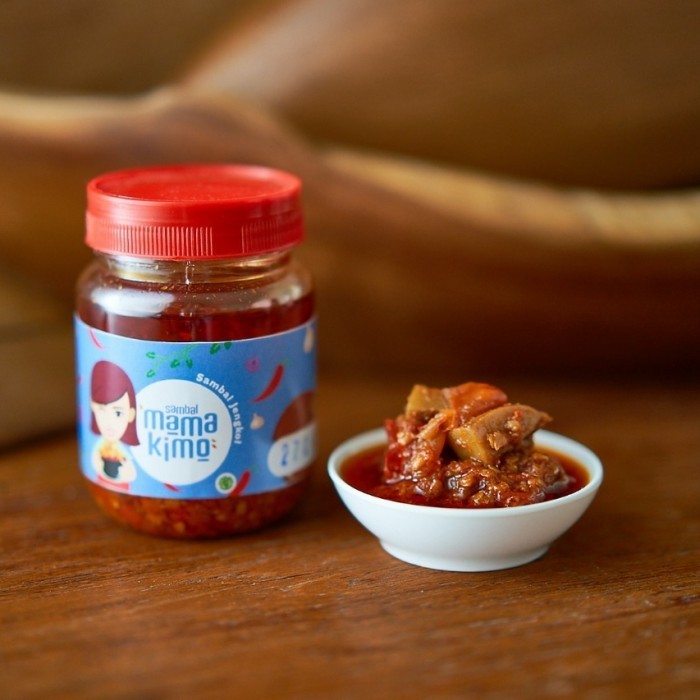 

Sambal Bawang Baby Cumi Spesial Mama Kimo Agen Distributor - Sambal Cumi