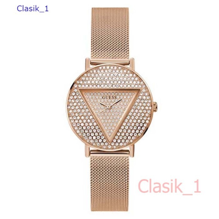 Original 100% Guess   GW0477L3  ICONIC Jam Tangan Wanita  Rose