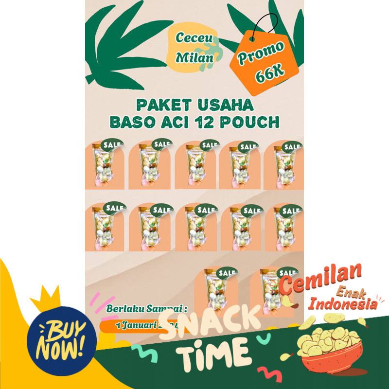 

Special Diskon PAKET BASO ACI AYAM SUIR ISI 12 POCH || BASO ACI || BASO ACI AYAM SUIR MERCON || CECEU.MILAN_