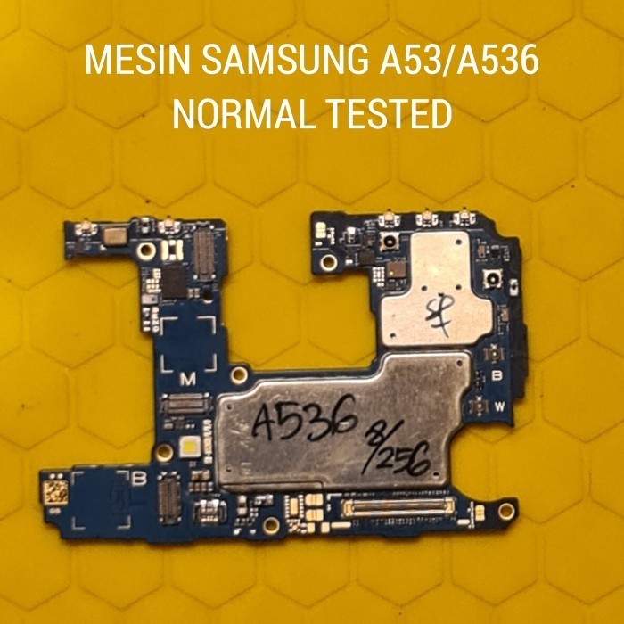 MESIN SAMSUNG A53 A536 SEIN RAM 8/256 NORMAL TESTED