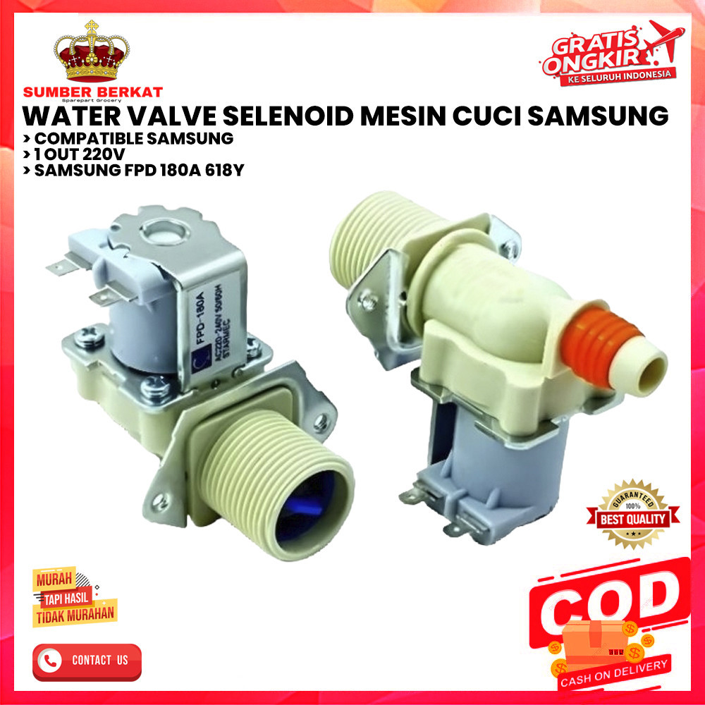 WATER VALVE SELENOID MESIN CUCI SAMSUNG