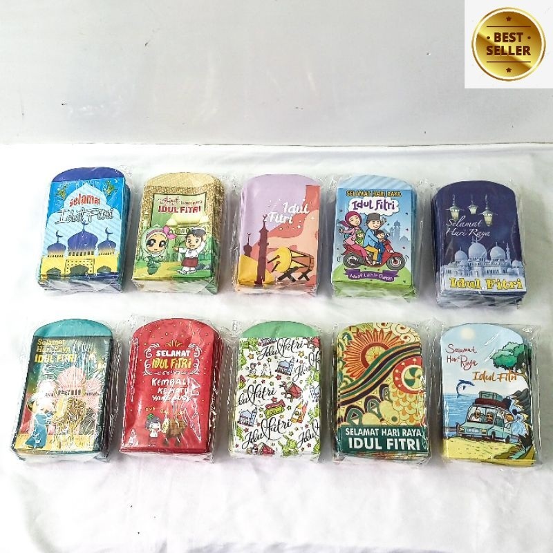 

Amplop Lebaran Unik Angpau Lebaran Isi 100pcs Amplop Angpao Lebaran Karakter