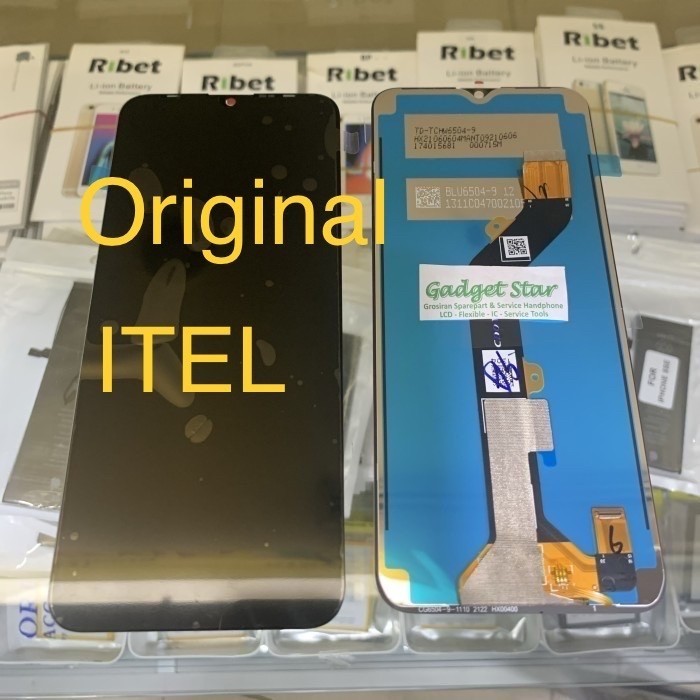 Anggit LCD TOUCHSCREEN ITEL VISION 1 PRO L6502 ORI