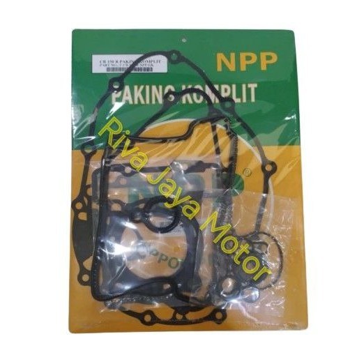 Paking Gasket Fullset Honda Cb150r Cb 150 R Cbr 150 Cb 150r Lama Original Npp Nippon Parts Full Set 