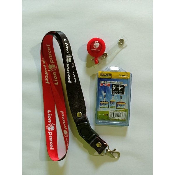 

[READY STOK] TALI ID CARD LION PARCEL Printing dijual satuan