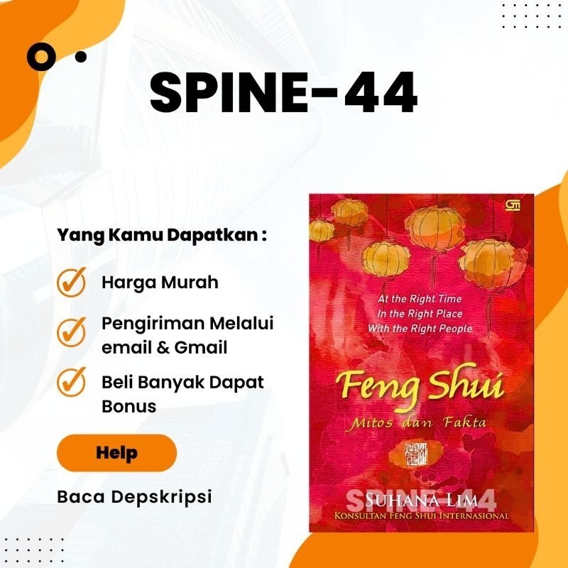

Feng Shui Mitos dan Fakta - Suhana Lim