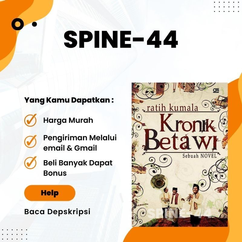 

KRONIK BETAWI SEBUAH NOVEL