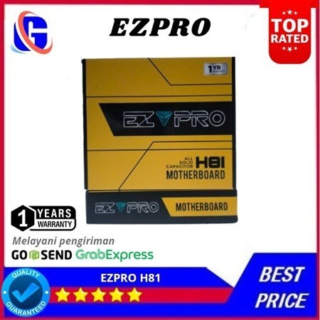 SEAN MOTHERBOARD EZPRO H81 INTEL 1150 - NEW