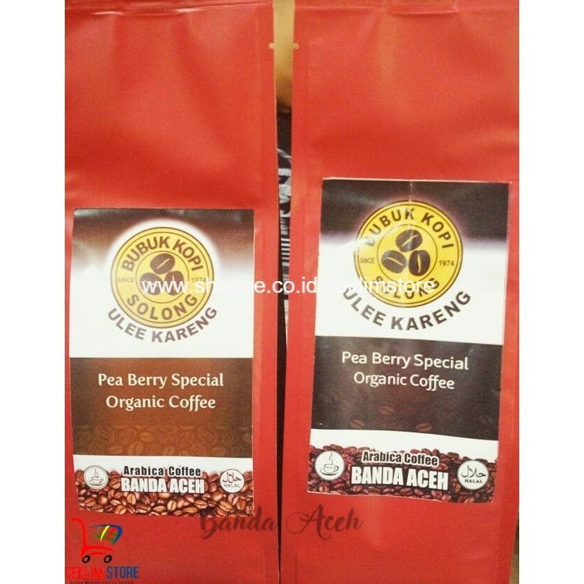 

Kopi Solong Arabica Peabery