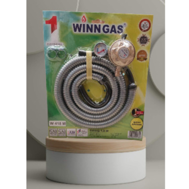READY SELANG PLUS REGULATOR WINNGAS W418M/W998M - WINNGAS SELANG+REGULATOR W418M/W998M/SELANG REGULA