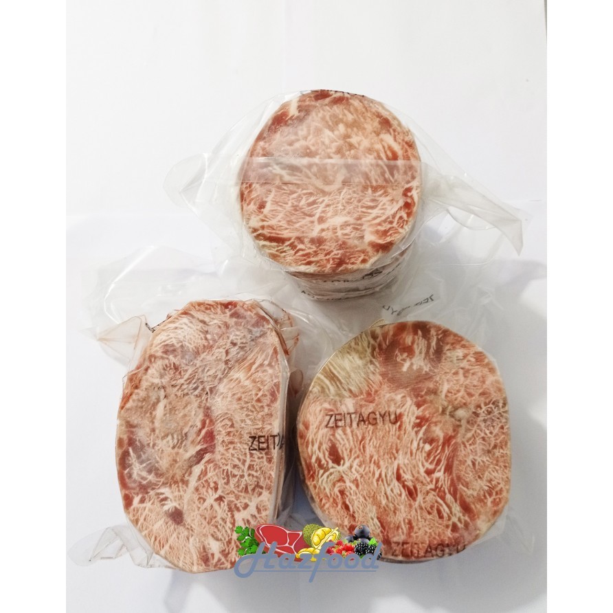 

Zeitagyu Wagyu AUS Meltique Meltiq Steak 200gram×5pcs