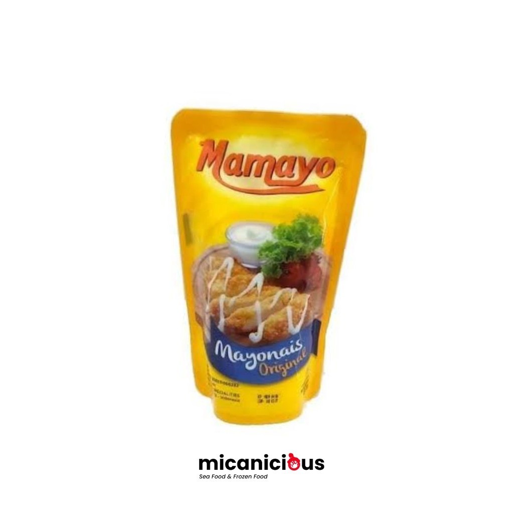 

MAMAYO MAYONNAISE ORIGINAL POUCH 200GR