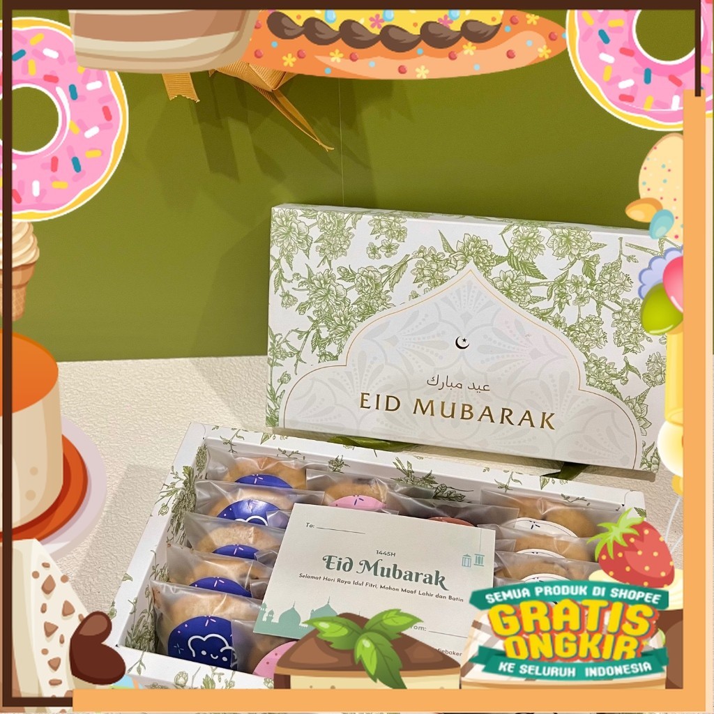 

HAMPERS LEBARAN | HAMPERS IDUL FITRI | PREMIUM HAMPERS LEBARAN | SOFT COOKIES, BROWNIES, MACARONI SCHOTEL/ King J Snack