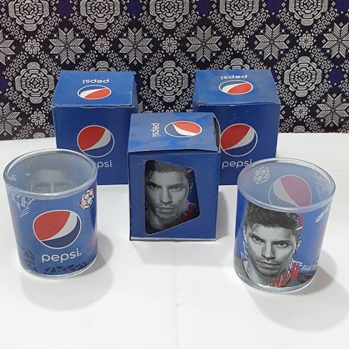 

Gelas jamu mini Pepsi harga 1 pcs