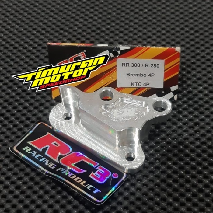READY BRAKET CALIPER RC3 NINJA RR 300 MM CALIPER BREMBO 4P ORIGINAL