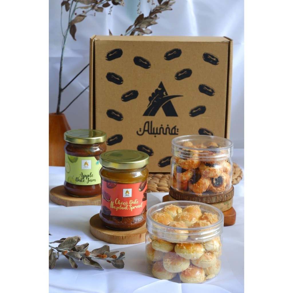 

ALUNNA - Hampers square