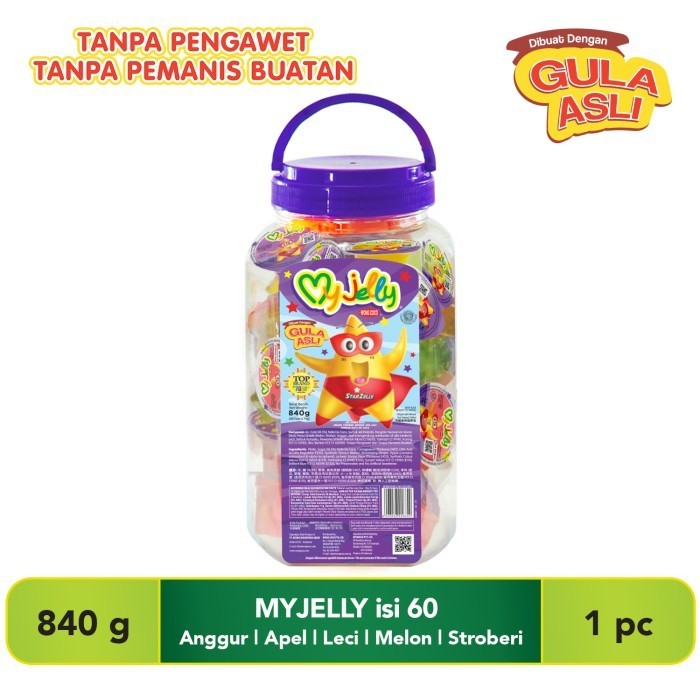 

MyJelly 60 pcs - toples