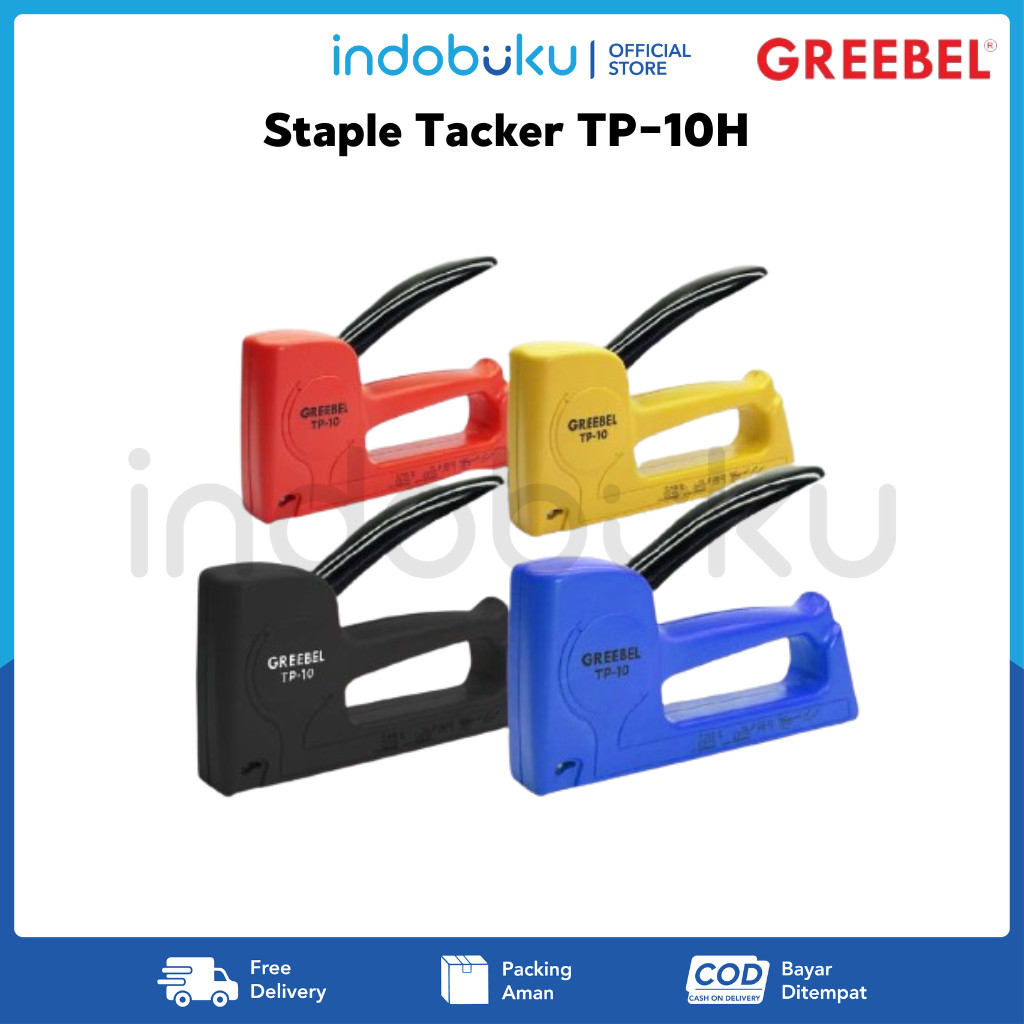 

Staple Tacker Greebel TP-10 /Stapler Tembak Greebel TP-10