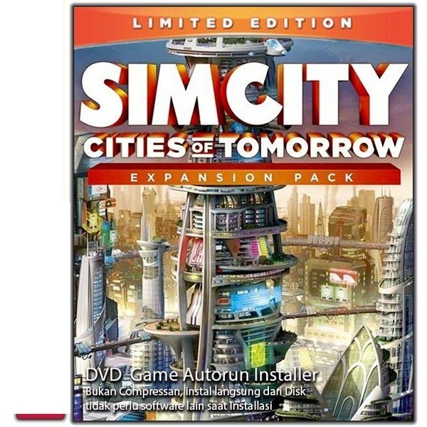 SimCity : Deluxe Edition Include Cities of Tomorrow - PC  Game Sim  - LINK DOWNLOAD - GAME LAPTOP - 