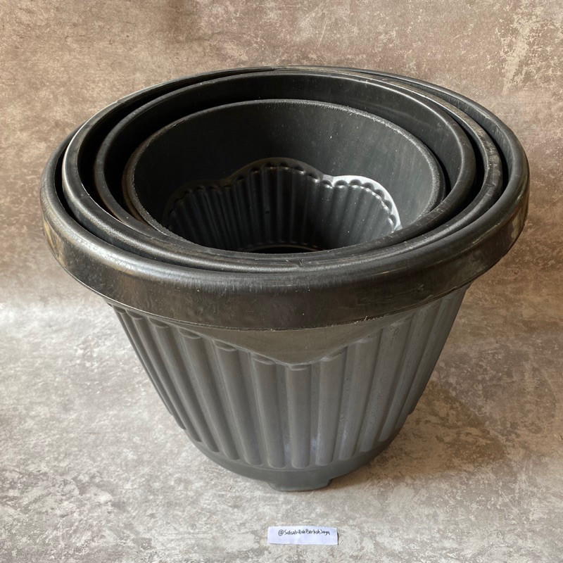 pot eko PB   UK 25 CM  -pot tanaman gantung