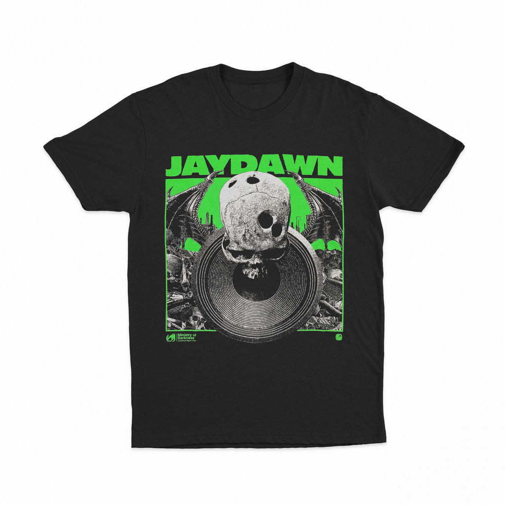 Ready Stock - Tshirt Jaydawn - Kegelapan