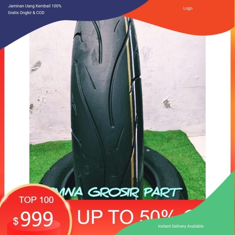 Ban motor seken merk ZENEOS ring 17