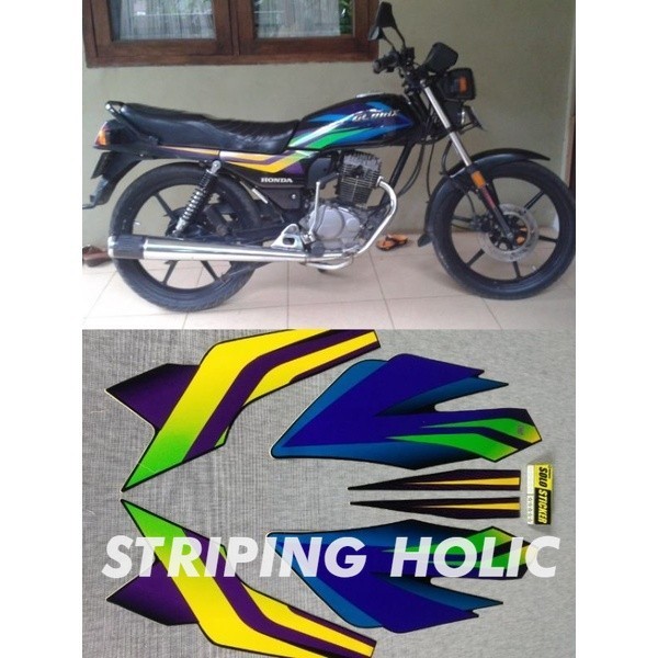 STIKER STRIPING GL PRO MAX 2003