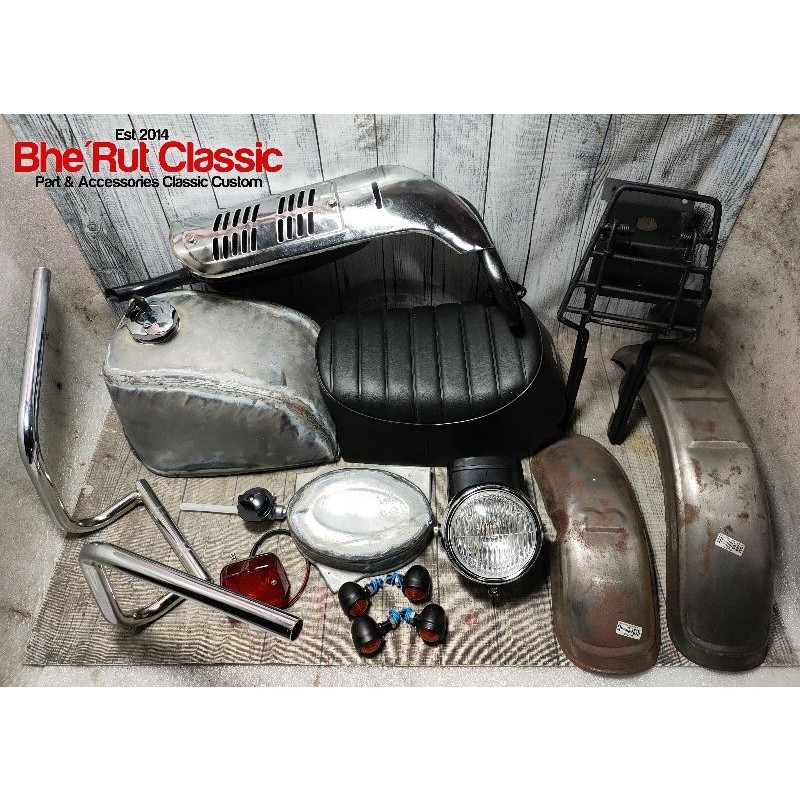 Paket Body Set Motor Mini Monkey Gorilla