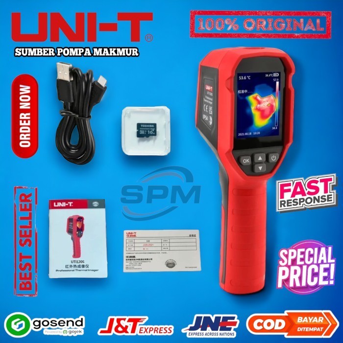 Thermal Imager Camera UNI-T UTi120S Infrared Thermometer UNI-T 120S